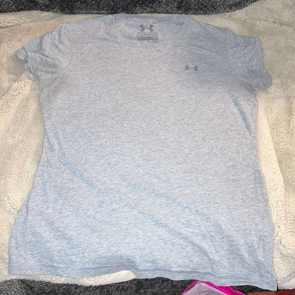 🎉4 for $20 Under Armour Charged Cotton Tee, Small - Picture 1 of 5